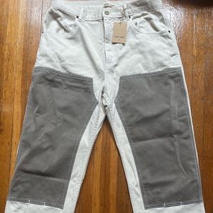 Rudy Jude Moss Colorblock Pants size 5 (no tags)